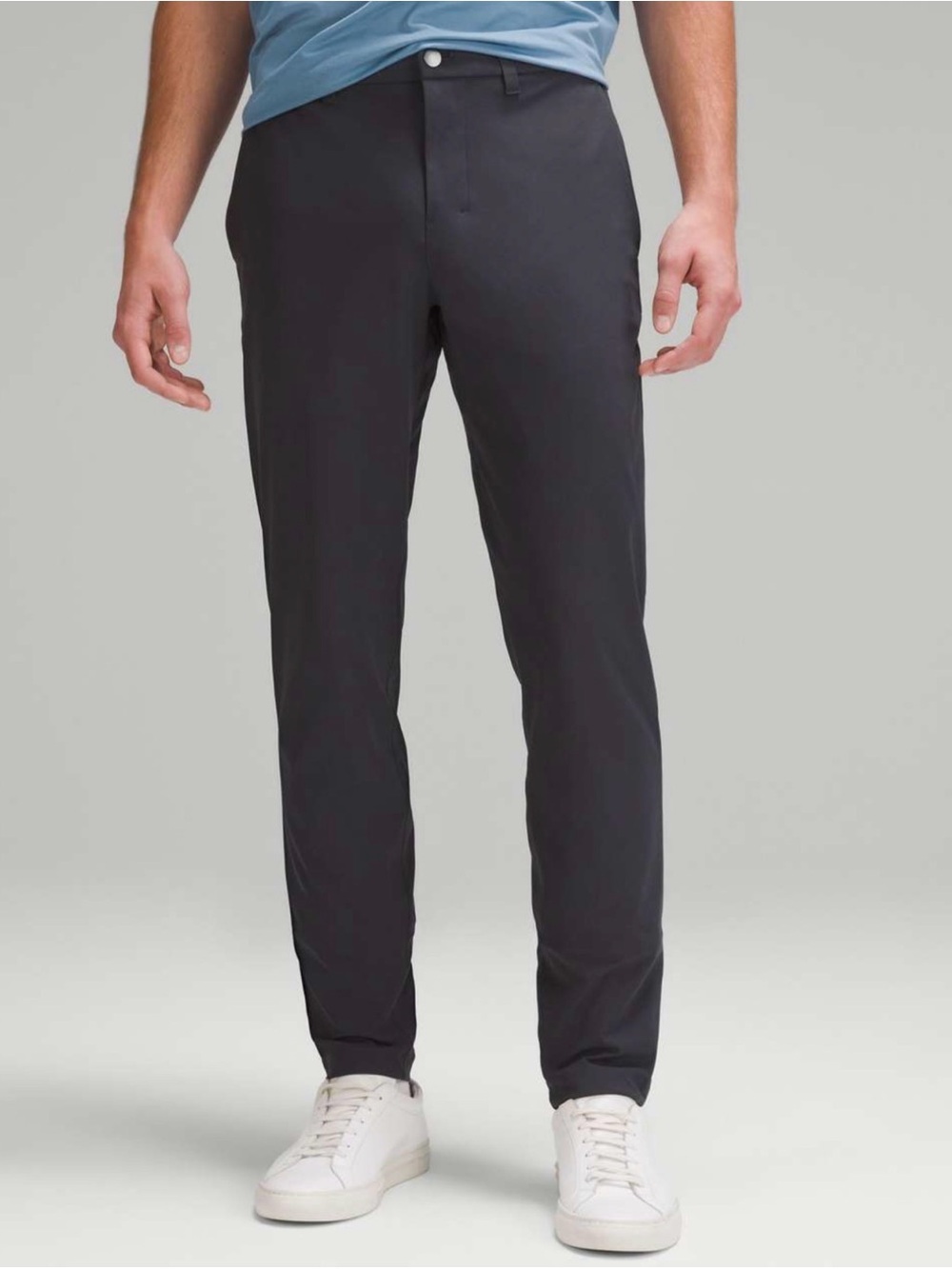 NWT Men’s Lululemon ABC Pant Slim Fit Obsidian Gray, 32x30